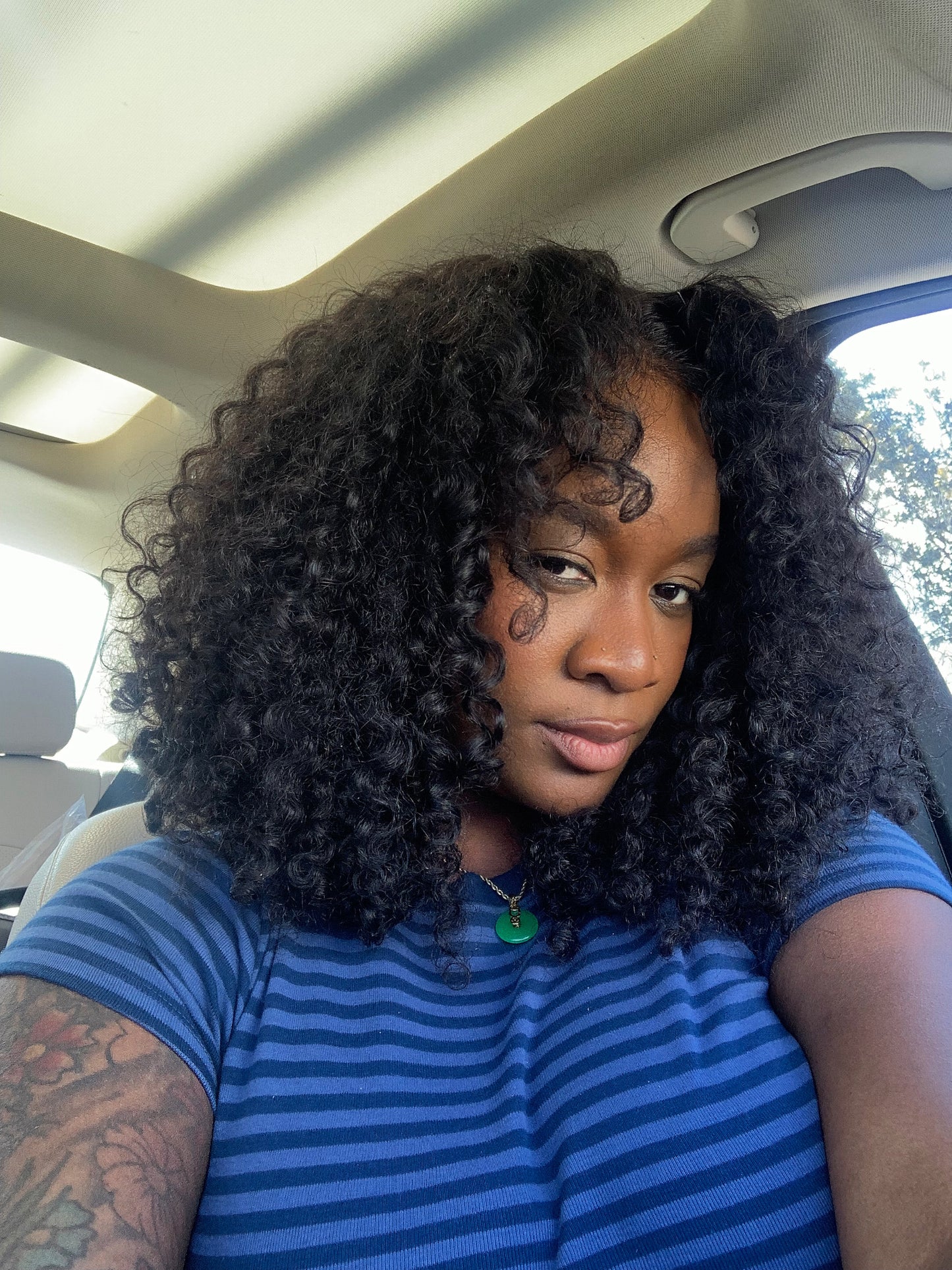 COCO KINKY CURLY GLUELESS WIG