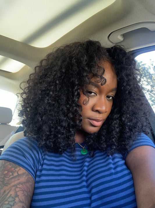 COCO KINKY CURLY GLUELESS WIG