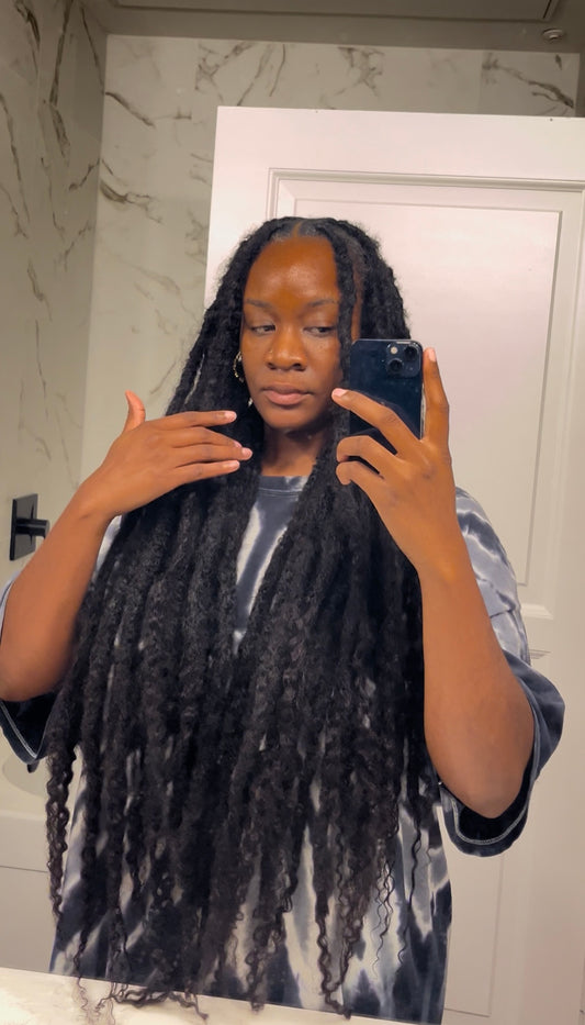JAH LOCS ( ONE SIZE) LARGE